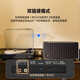 JBL Music Family 200 Bluetooth Speaker + Music Waltz SPINNER BT Professional Gramophone Vinyl Record Player Set