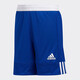Adidas Детская одежда детская баскетбольная шорты Мужские двойные износовые поглощение влаги и соревнования по быстрой сушил