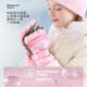 Hello Kitty children's gloves winter ski waterproof warm girls students five fingers outdoor play snow windproof 5591 Kuromi purple