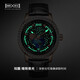 
BEXEI Top Ten Famous Watch Brand Watch Men's Full Automatic Mechanical Watch Waterproof Luminous Watch Boyfriend's Dad Gift Classic Silver-9227