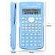 DELi D82MS Functional Science Calculator 240 Funktionalprüfungscomputer (geeignet für Schüler von Junior und Senior High School) Blau