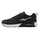 Hongxing Erke men's shoes air-cushion sports shoes casual shoes black non-slip shock-absorbing running shoes soft sole rebound lightweight running shoes for men