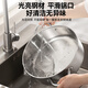 SUPOR hot pot special pot large capacity 304 stainless steel thickened double bottom hot pot soup pot induction cooker household multi-function pot large stainless steel hot pot 6.5L 30cm