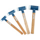 Non-rebound installation hammer, shock-proof nylon hammer, rubber hammer, rubber hammer, marble installation hammer, shock-absorbing hammer, hammer head diameter 50 + iron handle APF-50