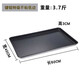 Xinmai food grade non-stick baking pan rectangular 60*40 non-stick aluminum pan oven commercial bread cake baking mold commercial non-stick baking pan 1.2 thickness approximately weight 3.7 Jin Jin equals 0.5 kg