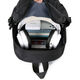 Yizhuchun Herren -Rucksack Herren -Computertasche Rucksack Männer Koreanischer Stil Trendy große Kapazität High School Junior High School Schülern Schulsbeutel [schwarzer kleiner Rucksack] (Wasser kann auf beiden Seiten platziert werden