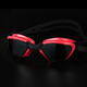 Arena Japan imported large frame anti-fog waterproof swimming goggles coated large field of view unisex comfortable professional competition swimming goggles 820 red frame high-definition anti-fog, originally imported