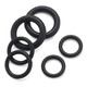 JINGGONG wire diameter 1.5-3.1 nitrile rubber o-ring seal o-ring oil seal seal waterproof black gasket 100 pcs wire diameter 1.9 outer diameter 11mm