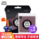 Road Dog Guitar Strings Complete Set of Folk Acoustic Guitar Strings Set of 6 AC10 PU Coated-Soft Feel 10-47