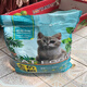 Yusenyi Nico Xiaohua cat food universal type 5 Jin Jin equals 0.5 kg, kitten and adult cat food low oil and low salt stray cat American and British affordable full-term cat food (10 Jin Jin equals 0.5 kg) + 10 cat strips&-factory direct sales-affordable price-healthy ingredients* x
