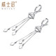 Whiskey Platinum Earrings Women's Long Tassel PT950 White Gold Earrings Earrings Earrings Earrings Earrings Earrings Earrings Pure Gold Perkin Other Weights Contact Customer Service Single Shots Will Not Be Delivered