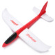 Mom and dad glider toy airplane hand-thrown hand-thrown foam airplane toy outdoor model airplane luminous children's toy