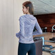 LULULMCCTN Yoga Top Women's Long Sleeve Pilates Professional Training Stand Collar Tight Running Sports Jacket Women Gray L