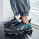 
PATAL VIETON Coconut Men's Shoes Spring and Autumn Mesh New Summer Sports and Casual Running Men's High-Enhanced and Versatile Daddy's Trendy Shoes Men Black and Green TK757 42