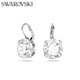 Swarovski (SWAROVSKI) UNA MILLENIA DC earrings for women white round 5628351