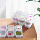 Yiju Changning Food Sample Keeping Box Special Label Fresh-keeping Sampling Box Tasting Box Single Side Three Meals Sample Keeping Label 400 Pieces