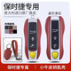 Bordeaux red leather Porsche key cover Cayenne Macan911 Panamera 718/taycan car key cover A style Bordeaux red ABS material single shell
