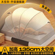 Huili's installation-free foldable mosquito net 2024 new model for home bedroom yurt student dormitory children and infant anti-mosquito cover space gray basic antibacterial type A type mother and baby extra large space 7-strand metal bracket suitable for 0.9-1.0m bed width 80 length 190 height 135