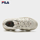 FILA Yang Mi's same style official pea shoes women's shoes dad shoes sneakers winter new sports casual shoes oatmeal brown-OM 38