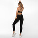 LORNA JANE Australian High Waist Tummy Lifting Hip Shaping Amy Mobile Phone Pocket Sports Full Length Yoga Sports Fitness Pants Women Black XS