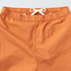 MUJI Men's Washed Plain Shorts Men's Pants Summer Style Loose Casual Pants Men's Orange AED10A4S L (175/88A)