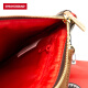Sprayground New Trendy Clutch Bag Women Mujeres Retro sobre bolsas para viajar a mano Bolsa de mano de estilo Bolsas Brown Brown