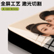 Mengsanyue photo frame table custom made and developed photos high-definition printed photos studio wedding photos wedding photos enlarged wall hanging decoration raffia black silky edge ultra-clear color 12-inch table 20*30cm studio quality