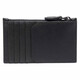 BALLY wallet men's leather grain coin purse card holder 6238942 Chinese Valentine's Day black