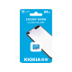 Kioxia 64GBTF (microSD) memory card EXCERIA extreme speed series U1 reading speed 100M/S supports high-definition shooting