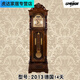 
Floor-standing clock living room solid wood mechanical clock European classical time clock Chinese luxury atmospheric copper vertical clock chestnut wood color 2013