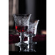 LA ROCHERE Made in France LA ROCHERE Baroque palace style Amboise goblet red wine glass glass water cup 2 goblets gift box