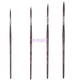Artssecret xiyming gris écureuil cheveux longs aquarelle brosse pinceau 688lr point long aquarelle gouache acrylique Brosse de ligne de ligne professionnelle / set 688lr point quatre ensemble quatre ensembles
