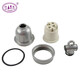 York (YORK) Breeding Insulation Bulb Lamp Head Veterinary Waterproof Lamp Head Small Tee Ceramic Lamp Screw E27 Single