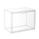 Transparent figure display box Acrylic Lego blind box dust cover large model ornaments storage display rack cabinet extra large 39*25*29cm