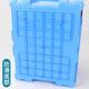Warm Ice Bear 60L 80L takeaway food delivery insulated box for outdoor stalls 33L-45L food grade liner plastic foam preservation box 60L blue flip model
