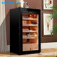 Meijing (raching) MA50 constant temperature and humidity cigar cabinet humidifier compressor precise temperature control and humidity control cigar humidor humidor household starry black (Spanish cedar wood shelf)