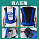 Summer vortex cold compressed air vest cooling vest welder high temperature heatstroke protection overalls main set