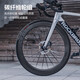 Rockbros Road Bike Carbonfaser T700 Fahrrad Pneumatische Windbreak 105 Elektrische Kurvenscheibenbremsbremsautos Diamant Black Matratze Elektronische Geschwindigkeit Änderung R7170 Kit Anpassungsgröße Bitte wenden Sie sich an den Kundendienst