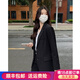 Yusenlian Spring and Autumn New Style Suit Suit Women's Formal Wear College Student Teacher Interview Professional Work Defense Black Suit Jacket Three-piece Set L_Recommendation 105-115Jin Jin is equal to 0.5 kg