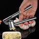 Baijie 304 stainless steel garlic press, garlic press, leakage, manual garlic press, garlic peeler, garlic press, garlic press, garlic press