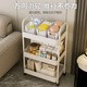 Nanye storage rack, kitchen storage rack, snack storage rack, floor-standing storage rack, simple trolley SNC-6