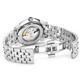 Titoni Watch Men's Master Series Автоматические механические швейцарские мужские часы 41-мм стальной ремень Blue Disc 83188-S-679