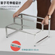 New Rosford Commercial Stainless Steel Seasoning Box Set Sauce Table Seasoning Box Integrated Multi-grid Material Box Dipping Table Kitchen Seasoning Box Ingredient Box Set i-9905