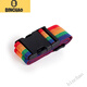 Binchao Suitcase Stuctash Stuctsan Strap Cross-Treading Sutcodance Safety Safety Фиксированная шеста для прохождения перемещения защиты затягивание усилительное затягивание ремешки с перекрестной связкой [Rainbow Color]