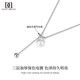 DAISY DREAM adjustable pearl necklace women's niche design high-end autumn and winter sweater chain long tassel pendant new necklace pearl tassel necklace