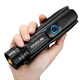 Smiling Shark E32 strong light long-range rechargeable flashlight P70P90 high power 26650 ultra-bright zoom waterproof outdoor outdoor lighting P90 wick telescopic dimming with 2 26650 batteries