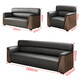 Chuangli simple office reception room sofa negotiation area for three people (Xipi)