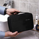 ToMill wash bag men's large capacity dry and wet separation new portable travel storage bag waterproof cosmetic bag business trip bath bag Starry Night - Standard Style - Classic Black - Shipped from Merchant Warehouse