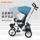 BABYJOEY British children's tricycle folding baby 1-5 years old stroller bicycle rider TT56 Aurora Beidou