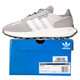 Adidas (adidas) men's and women's casual shoes 2025 summer RETROPY E5 fashion versatile breathable sneakers GY9922 36.5 225/4